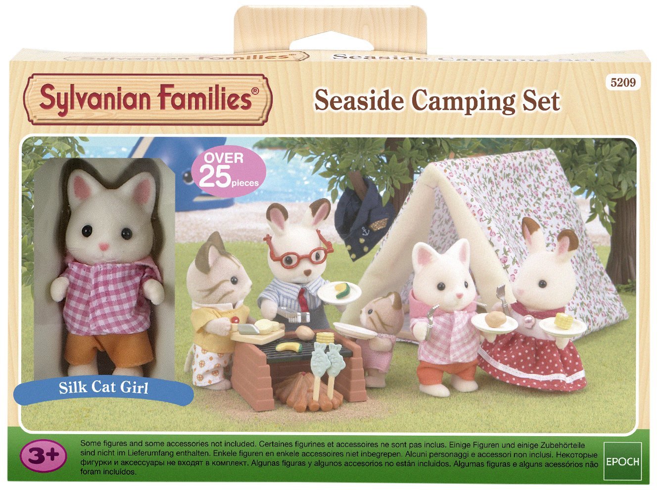 Набор "Кемпинг у моря" из серии «Sylvanian Families»